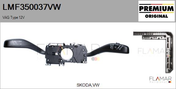 FLAMAR LMF350037VW
 - Comutator coloana directie aaoparts.ro