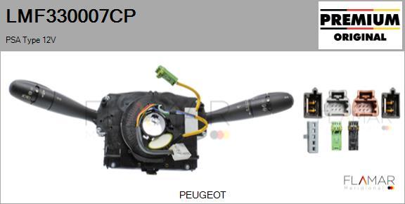 FLAMAR LMF330007CP
 - Comutator coloana directie aaoparts.ro