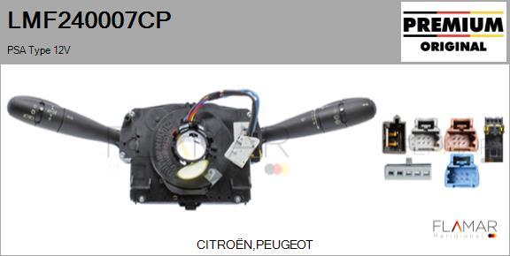 FLAMAR LMF240007CP
 - Comutator coloana directie aaoparts.ro