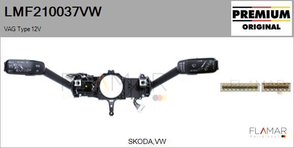 FLAMAR LMF210037VW
 - Comutator coloana directie aaoparts.ro