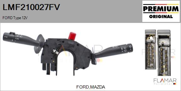 FLAMAR LMF210027FV
 - Comutator coloana directie aaoparts.ro