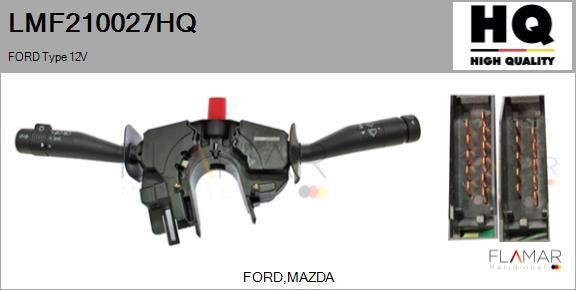 FLAMAR LMF210027HQ
 - Comutator coloana directie aaoparts.ro