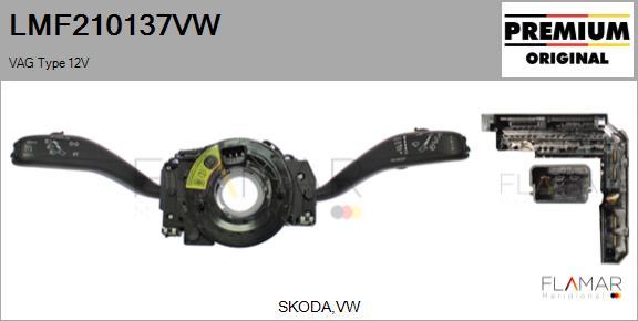 FLAMAR LMF210137VW
 - Comutator coloana directie aaoparts.ro