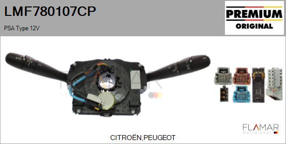 FLAMAR LMF780107CP
 - Comutator coloana directie aaoparts.ro