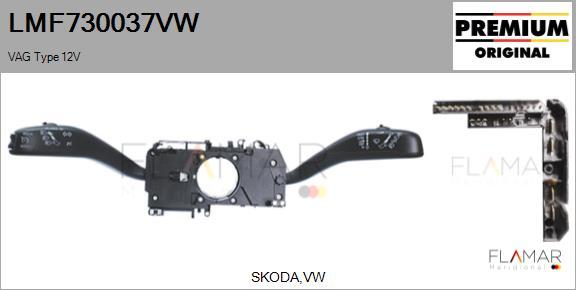 FLAMAR LMF730037VW
 - Comutator coloana directie aaoparts.ro
