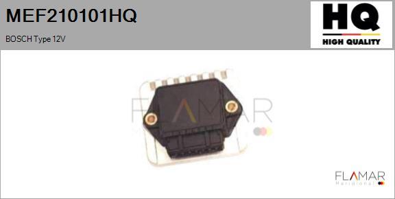 FLAMAR MEF210101HQ - Comutator aprindere aaoparts.ro