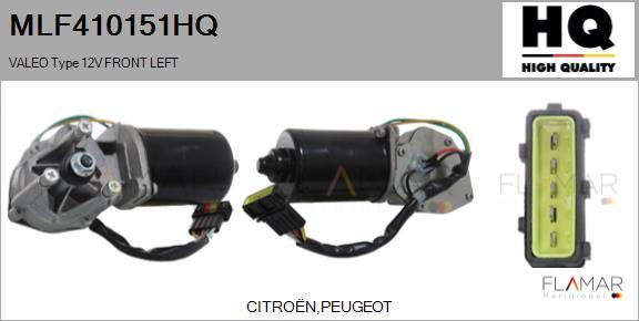 FLAMAR MLF410151HQ - Motor stergator aaoparts.ro