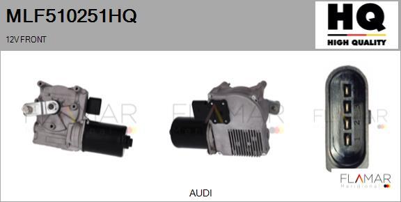 FLAMAR MLF510251HQ - Motor stergator aaoparts.ro