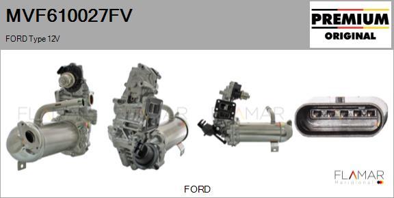 FLAMAR MVF610027FV - Modul-EGR aaoparts.ro