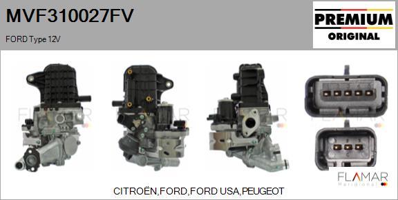 FLAMAR MVF310027FV - Modul-EGR aaoparts.ro