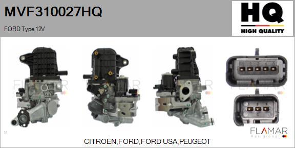 FLAMAR MVF310027HQ - Modul-EGR aaoparts.ro