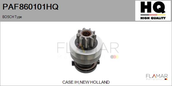 FLAMAR PAF860101HQ - Pinion electromotor aaoparts.ro