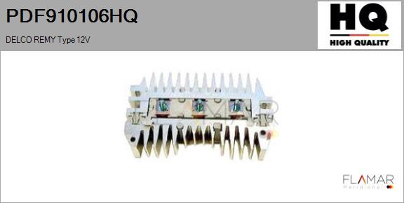 FLAMAR PDF910106HQ - Punte diode aaoparts.ro