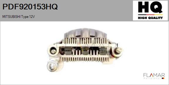 FLAMAR PDF920153HQ - Punte diode aaoparts.ro