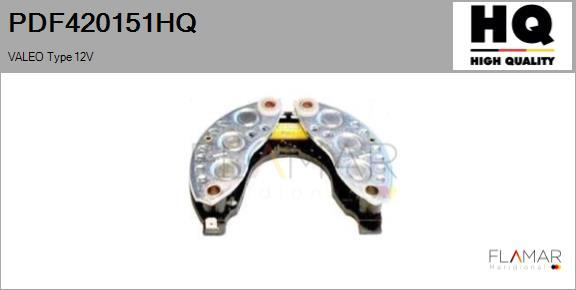 FLAMAR PDF420151HQ - Punte diode aaoparts.ro