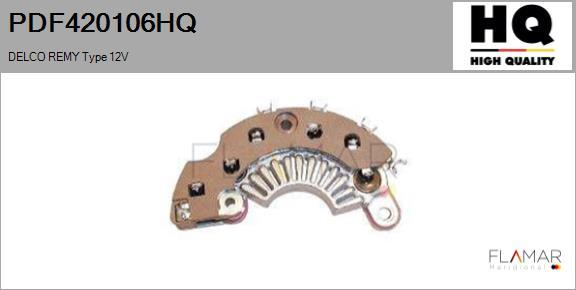 FLAMAR PDF420106HQ - Punte diode aaoparts.ro