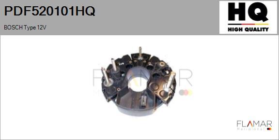 FLAMAR PDF520101HQ - Punte diode aaoparts.ro