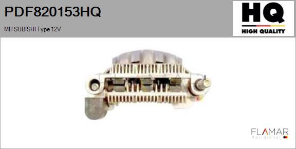 FLAMAR PDF820153HQ - Punte diode aaoparts.ro
