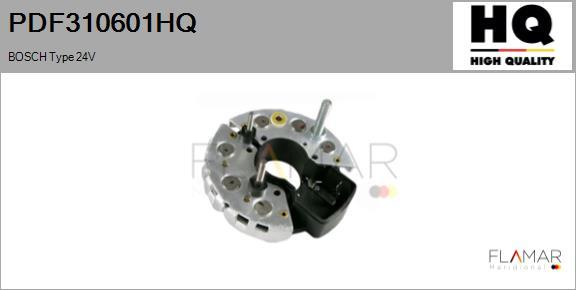 FLAMAR PDF310601HQ - Punte diode aaoparts.ro