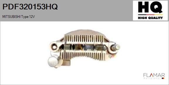 FLAMAR PDF320153HQ - Punte diode aaoparts.ro