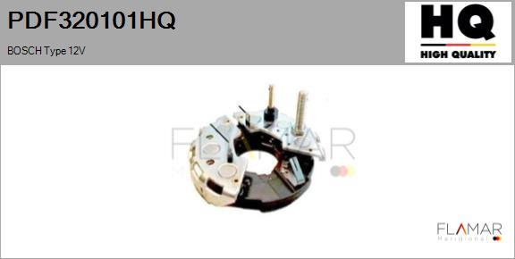 FLAMAR PDF320101HQ - Punte diode aaoparts.ro