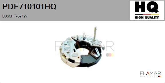 FLAMAR PDF710101HQ - Punte diode aaoparts.ro