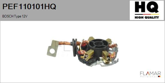 FLAMAR PEF110101HQ - Suport perii aaoparts.ro