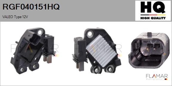 FLAMAR RGF040151HQ - Regulator, alternator aaoparts.ro