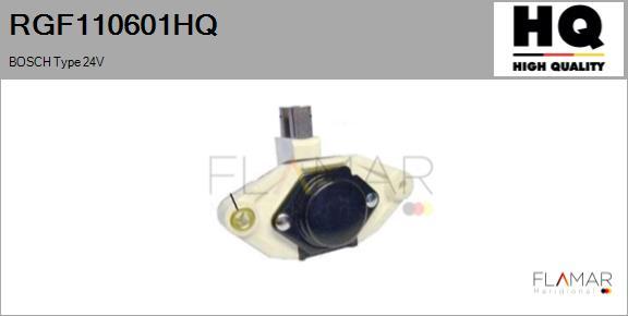 FLAMAR RGF110601HQ - Regulator, alternator aaoparts.ro