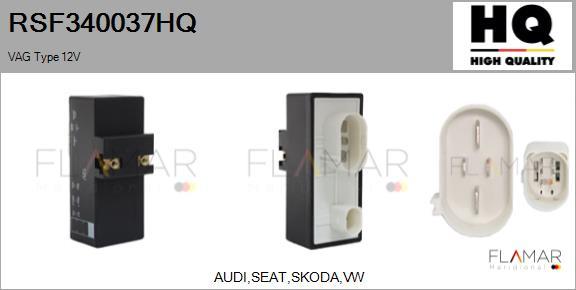 FLAMAR RSF340037HQ - Unitate de control,aer conditionat aaoparts.ro