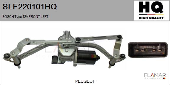 FLAMAR SLF220101HQ
 - Sistem stergator parbriz aaoparts.ro