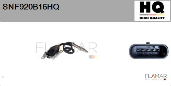FLAMAR SNF920B16HQ - Senzor NOx, injectie aditiv aaoparts.ro