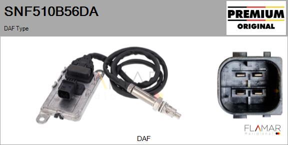 FLAMAR SNF510B56DA - Senzor NOx, injectie aditiv aaoparts.ro