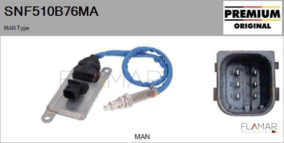 FLAMAR SNF510B76MA - Senzor NOx, injectie aditiv aaoparts.ro