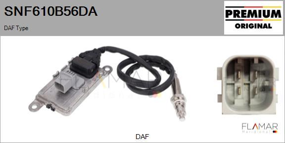 FLAMAR SNF610B56DA - Senzor NOx, injectie aditiv aaoparts.ro