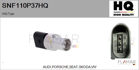 FLAMAR SNF110P37HQ - Comutator presiune, aer conditionat aaoparts.ro