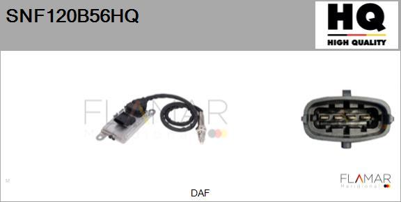 FLAMAR SNF120B56HQ - Senzor NOx, injectie aditiv aaoparts.ro
