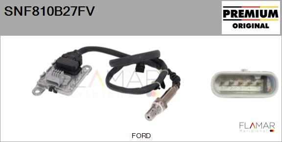 FLAMAR SNF810B27FV - Senzor NOx, injectie aditiv aaoparts.ro