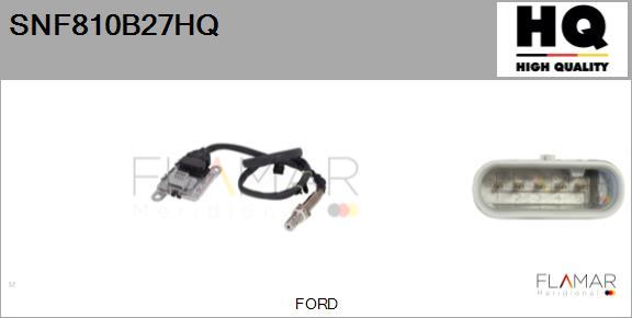 FLAMAR SNF810B27HQ - Senzor NOx, injectie aditiv aaoparts.ro