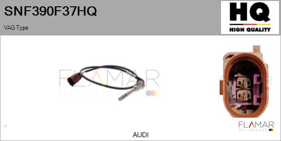 FLAMAR SNF390F37HQ - Senzor, temperatura gaze evacuare aaoparts.ro