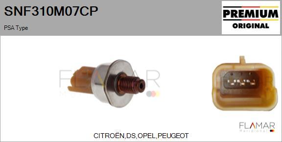 FLAMAR SNF310M07CP - Senzor, presiune combustibil aaoparts.ro