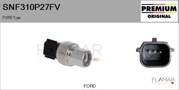 FLAMAR SNF310P27FV - Comutator presiune, aer conditionat aaoparts.ro