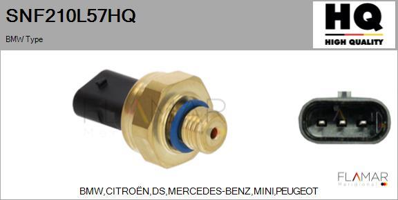 FLAMAR SNF210L57HQ - Senzor,presiune ulei aaoparts.ro