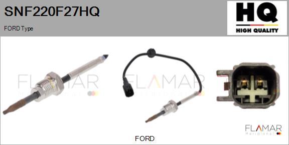 FLAMAR SNF220F27HQ - Senzor, temperatura gaze evacuare aaoparts.ro