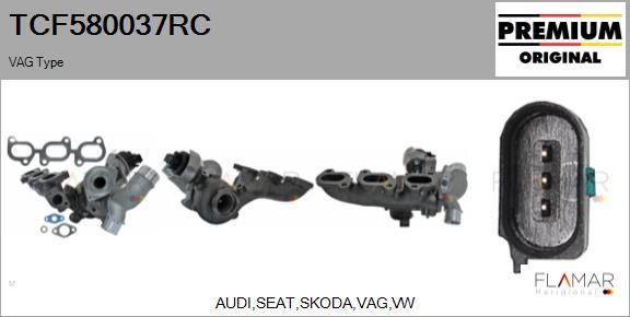 FLAMAR TCF580037RC - Compresor,sistem de supraalimentare aaoparts.ro