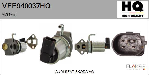 FLAMAR VEF940037HQ - Supapa EGR aaoparts.ro