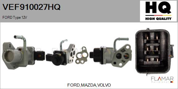 FLAMAR VEF910027HQ - Supapa EGR aaoparts.ro