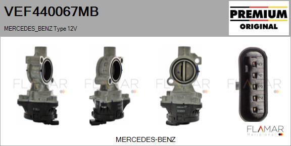 FLAMAR VEF440067MB - Supapa EGR aaoparts.ro