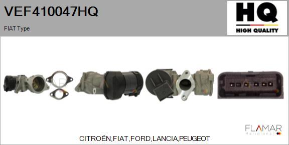 FLAMAR VEF410047HQ - Supapa EGR aaoparts.ro