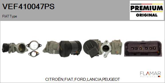 FLAMAR VEF410047PS - Supapa EGR aaoparts.ro